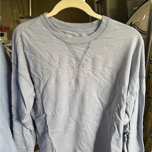 Aerie Light Blue Sweatshirt